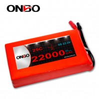 ONBO DJI S1000 22000mAh 25C Lipo