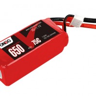 ONBO 650mAh 11.1V 75C 3S1P Lipo Battery