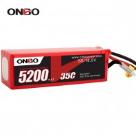 ONBO 5200mAh 35C 5S 18.5V F3A lipo Battery
