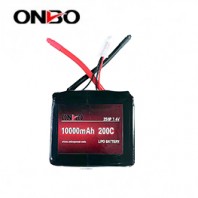 200C OP-8000/200-2S6P DRAG Lipo Battery Pack 