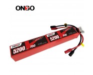 ONBO 75C 12S 44.4V 5200mAh Lipo Battery