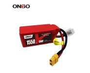 ONBO 1550mAh 14.8V 150C 4S1P Lipo Battery