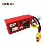 ONBO 1300mAh 14.8V 150C 4S1P Lipo Battery